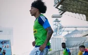 Angelo Mina, jugador de Emelec.