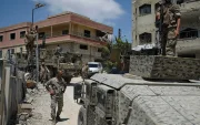 El ejército libanés continúa desplegándose en Zawtar al Gharbiya, una de las tres zonas de despliegue condicionado fijadas en el sur de Líbano.