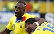 Christian Benítez, exjugador de la Selección de Ecuador.