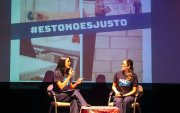 Manta Más Justa presentó en la Sala MAC cortometrajes sobre desigualdad, movilidad, acceso al mar y ambiente en Manta.
