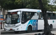 Los buses de la cooperativa Saucinc, línea 89, conectan al centro con Sauces, en el norte de Guayaquil.