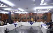 El periodista Álvaro Espinosa compareció en la comisión de Fiscalización por el juicio político a Inés Manzano.