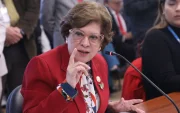 Ivonne Núñez fue ministra de Trabajo del Gobierno del presidente Daniel Noboa.