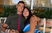 Cristiano Ronaldo y Georgina