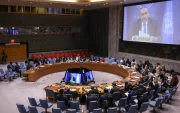 Fotografía del Consejo de Seguridad de la ONU.