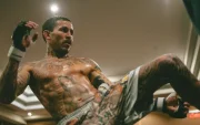 Chito Vera durante una sesión de entrenamiento de artes marciales mixtas, en la preparación para su próximo combate en la UFC.