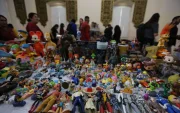 ‘Arqueología del Juego: Memorias en Movimiento desde el Coleccionismo’, se inauguró en el Salón de los Artesonados del Instituto Nacional de Patrimonio Cultural (INPC).