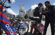 Servicio. Las personas pueden acercarse a las estaciones desde las 06:00 hasta las 20:00 y podrán usar las bicicleas durante una hora.