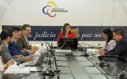 El Consejo de la Judicatura está presidido por Mercedes Caicedo, quien llegó tras un ilegal bloqueo a Alexandra Villacís.