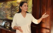Paola Pabón explicó que necesitarán alquilar maquinaria y pagar por combustible, en caso de una emergencia por el Fenómeno del Niño.