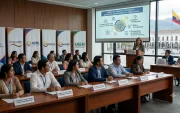 Un grupo de aspirantes a cargos de elección popular participa en una capacitación obligatoria sobre el Código de Administración Territorial.