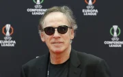 Fotografía de archivo de Franco Baresi, exfutbolista italiano.