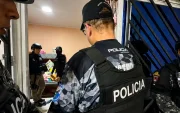 John Reimberg estuvo en el operativo que desarticuló una presunta red criminal.