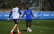Moisés Caicedo se integró a la pretemporada de Chelsea el jueves 30 de julio.
