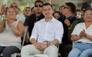 Noboa descartó consultar cambios al Cpccs en elecciones seccionales de noviembre de 2026.