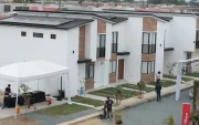 La urbanización Oryza, que queda en el kilómetro 2 vía a Salitre, todas sus casas tendrán paneles solares.