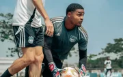 Mario Valero ha jugado 2 partidos de titular como Emelec en la LigaPro 2026