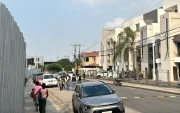 La noticia del asesinato ocurrido en Puerto Azul circuló rápidamente en redes sociales.