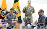 El presidente Daniel Noboa y el ministro John Reimberg hicieron declaraciones que podría ser percibidas como amenazas contra ciertos sectores.