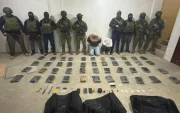 Militares capturaron a alias Cali el 1 de agosto en Quito por presunto narcotráfico.