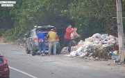 Caso. La imagen fue difundida en las redes sociales de la ATM.