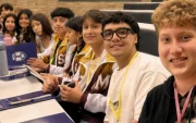 Jóvenes de la UESM completaron dos semanas de instrucción en la Universidad de Aberystwyth.