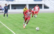 Walter Iza (c), con pasado en varios equipos, forma parte del club Señor Montúfar, de la Segunda Categoría.