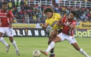 Encuentro entre Barcelona SC y Leones.