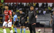 César Farías, entrenador del Barcelona SC.