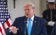 El presidente de EE.UU., Donald Trump, en una fotografía de archivo.