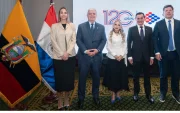 Empresarios ecuatorianos fortalecen relación comercial con Paraguay.