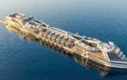 Un diseño previo de la propuesta de crucero.