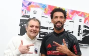 Vozinha fue anunciado en Colo Colo.