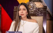 Tatiana Coronel, alcaldesa subrogante de Guayaquil.