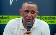 Juan Carlos León, entrenador de Delfín.