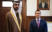 El ministro de Inteligencia Artificial de Emiratos Árabes Unidos se reunió con autoridades ecuatorianas en Quito para explorar acuerdos de cooperación.