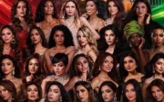 Imagen con todas las candidatas a Miss Universo Ecuador 2026.