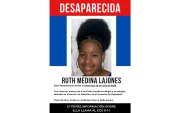 Se difunde este afiche de las características de Ruth Medina