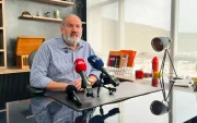Julio César Cueva, abogado del alcalde de Guayaquil, Aquiles Álvarez, anunció en rueda de prensa que la defensa apelará la sentencia del caso Grillete.