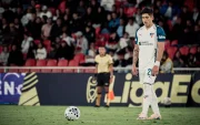 Fernando Cornejo, volante de Liga de Quito.