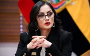 Viviana Veloz es asambleísta del movimiento Revolución Ciudadana.