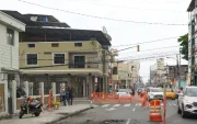 La calle Rumichaca fue cerrada para iniciar los trabajos de reconstrucción que se extenderán durante 12 semanas.