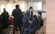 Proceso. La audiencia de Triple A se desarrolló en la Unidad Anticorrupción de Quito, durante 17 jornadas,