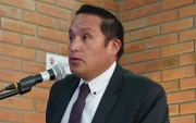 Alonso Castillo, alcalde de El Tambo, fue detenido por un caso de presunto peculado.