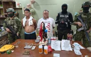 Alias Wilo fue capturado el 4 de agosto en Guayaquil por atentados investigados en Quito y Guayaquil.