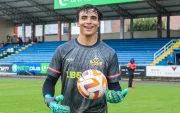 Eduardo Bores, nuevo arquero de Emelec para la presente temporada.