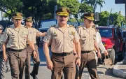 Quito recibió 2.000 policías para reforzar operativos contra extorsión y delincuencia común.