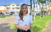 Geraldine Weber será la carta de CREO para disputar la Prefectura del Guayas.