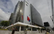Edificio del Consejo de la Judicatura en Quito.