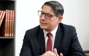 Antes de que se instale la audiencia en la que debía formularse cargos a la vocal Barreno, se montó un esquema de intimidación en contra del juez de la causa, Walter Macías.
